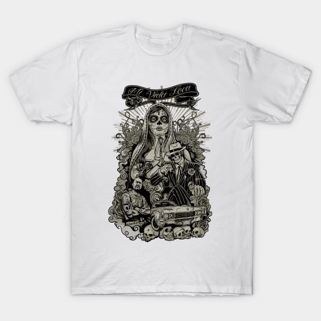 La Catrina T-Shirt by GoEast